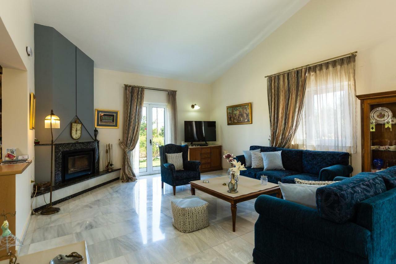 Carpe Diem-Luxury Villa With Private Pool Agia Paraskevi  Exterior foto