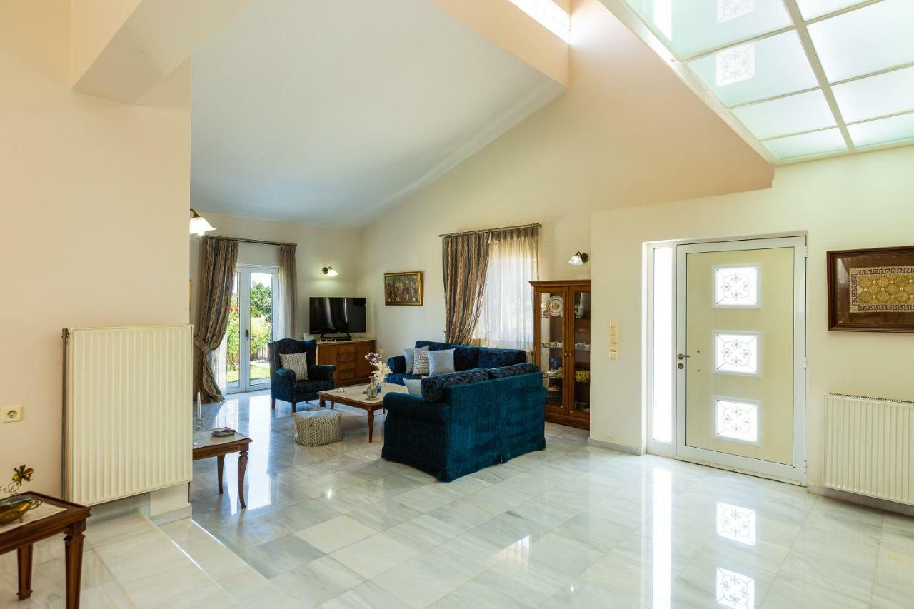 Carpe Diem-Luxury Villa With Private Pool Agia Paraskevi  Exterior foto
