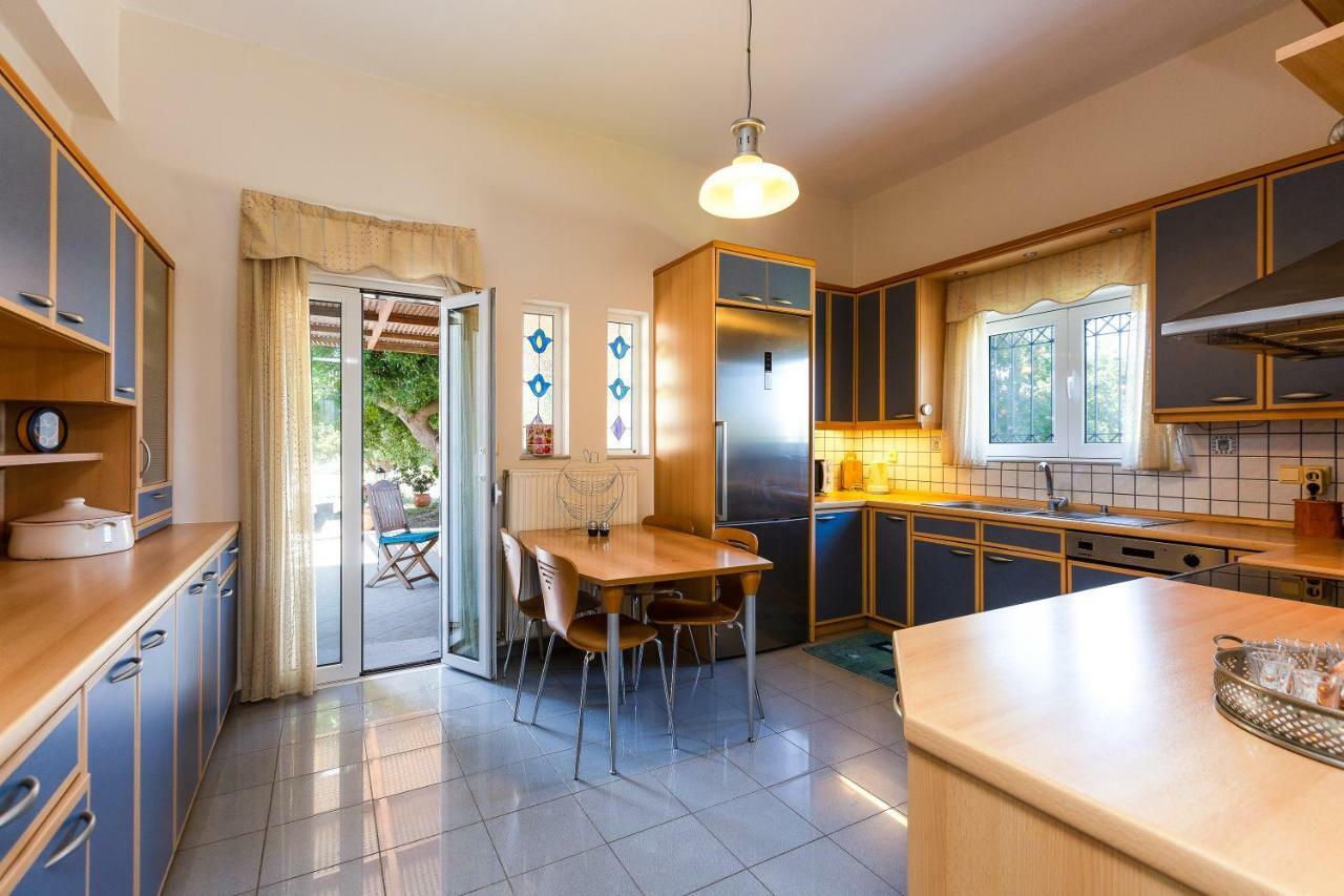 Carpe Diem-Luxury Villa With Private Pool Agia Paraskevi  Exterior foto
