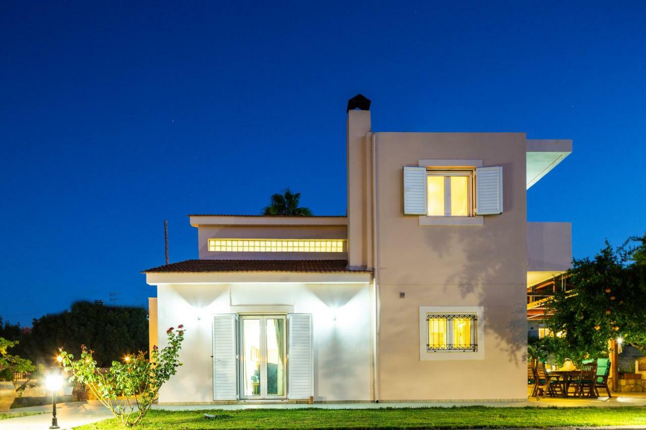 Carpe Diem-Luxury Villa With Private Pool Agia Paraskevi  Exterior foto