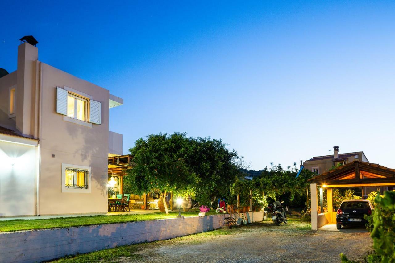 Carpe Diem-Luxury Villa With Private Pool Agia Paraskevi  Exterior foto
