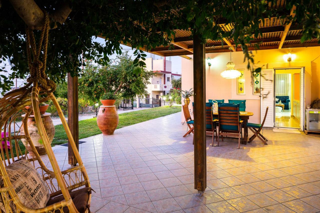 Carpe Diem-Luxury Villa With Private Pool Agia Paraskevi  Exterior foto