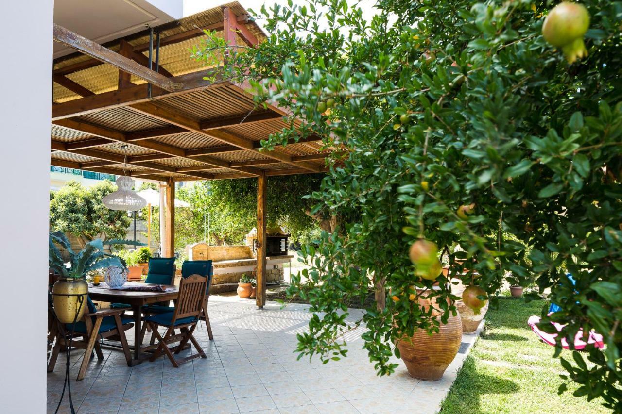 Carpe Diem-Luxury Villa With Private Pool Agia Paraskevi  Exterior foto