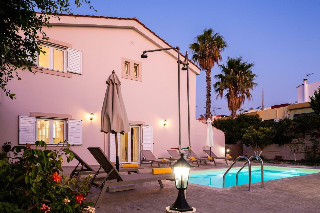 Carpe Diem-Luxury Villa With Private Pool Agia Paraskevi  Exterior foto