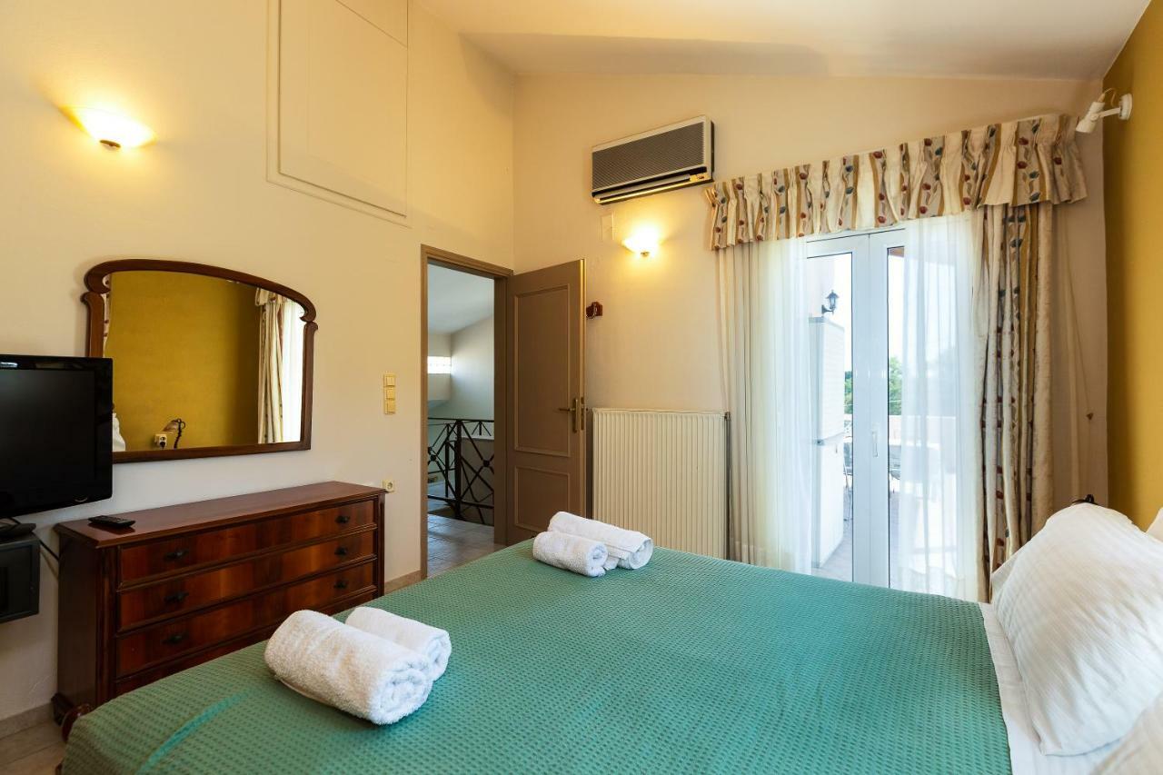 Carpe Diem-Luxury Villa With Private Pool Agia Paraskevi  Exterior foto