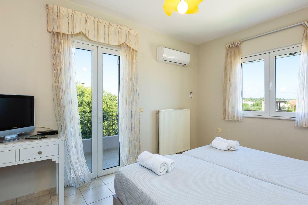 Carpe Diem-Luxury Villa With Private Pool Agia Paraskevi  Exterior foto